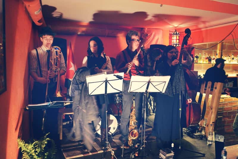 Concierto Les Pompettes en Bar Kohelet, Lavapies + Entrevista