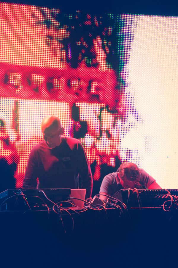 Esplendor geometrico, Sala Arena, 02/10/2015