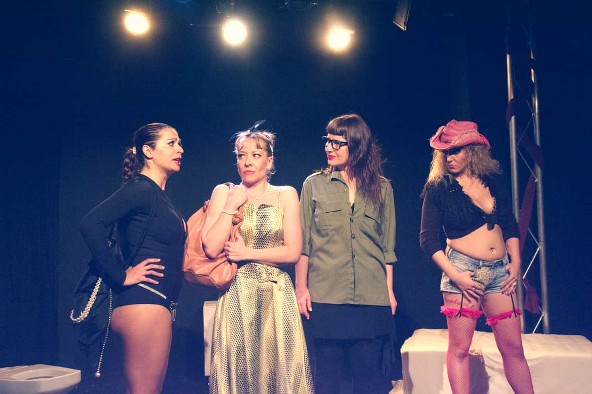 PROYECTO PEDIGRÍ / Teatro Sala TÚ