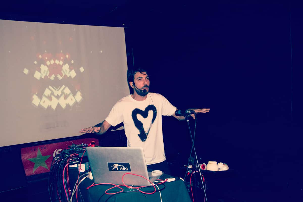 Ain TheMachine. Cafe La Palma, 29/04/2015