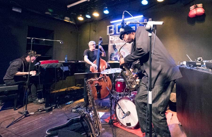 Dj Toner & Domestic Jazz Collective, Bogui Jazz, 16/03/2017