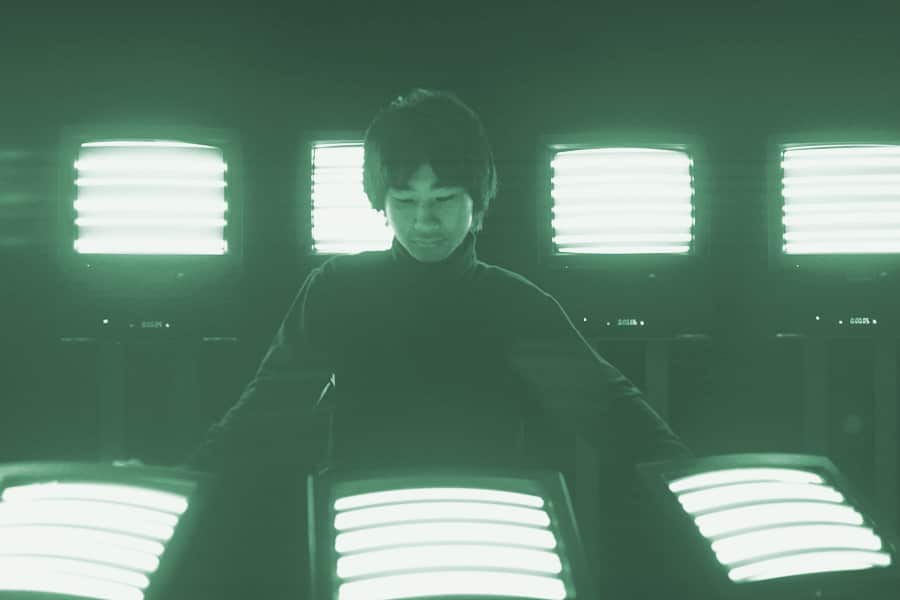 Ei Wada.A taste of Sónar+D.Entrevista+Directo "Braun Tube Jazz Band".VorágineTV