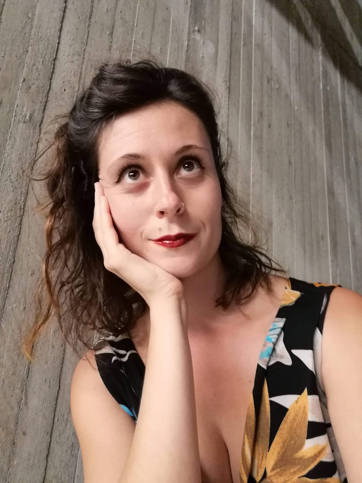 Eleonora Gronchi."Sobre las tablas"