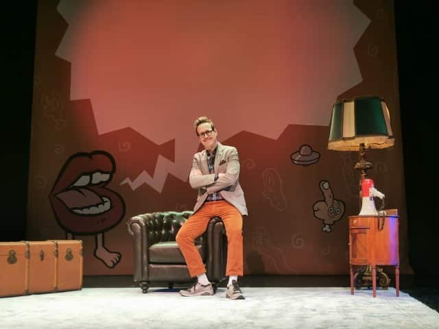 Entrevista Joaquin Reyes."Festejen la Broma".Teatro La Latina.16/03/21