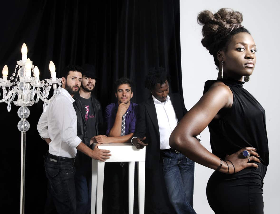 Cosmosoul.Studio 54 Night, Madrid es Negro. Shoko