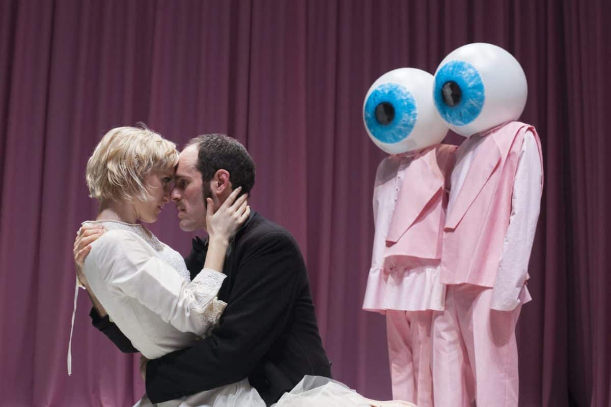 Marta Pazos.Entrevista."Sueño de una noche de verano".Teatro Valle Inclan.06/02/18