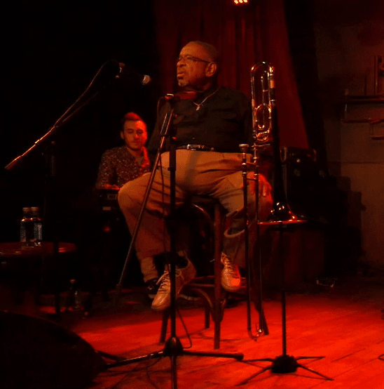Fred Wesley & Generations, Cafe Berlin, 15/03/2018