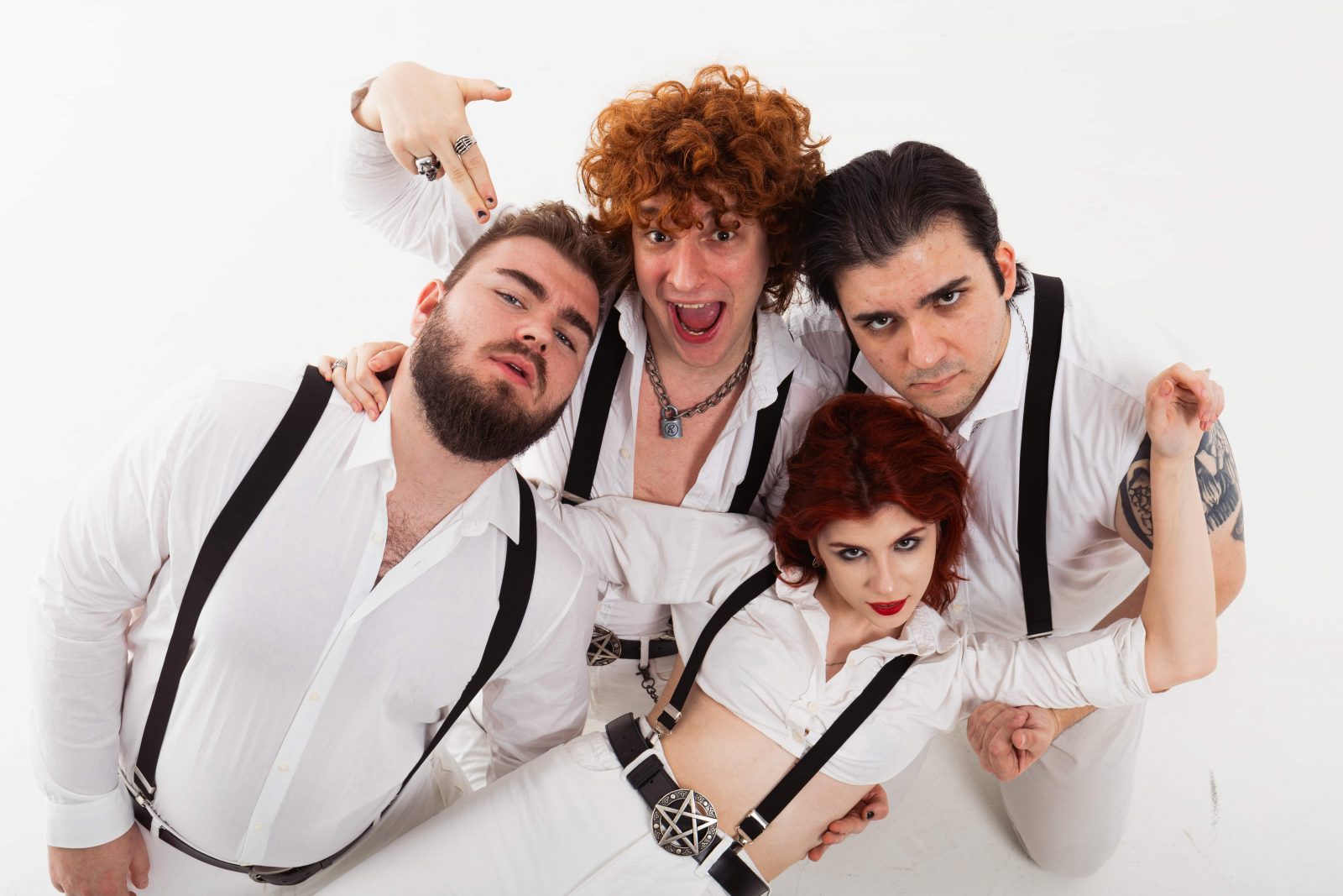 Carta Blanca.The Deaf Devils