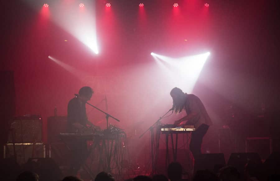Holy Fuck.Sala Caracol.06/10/2016