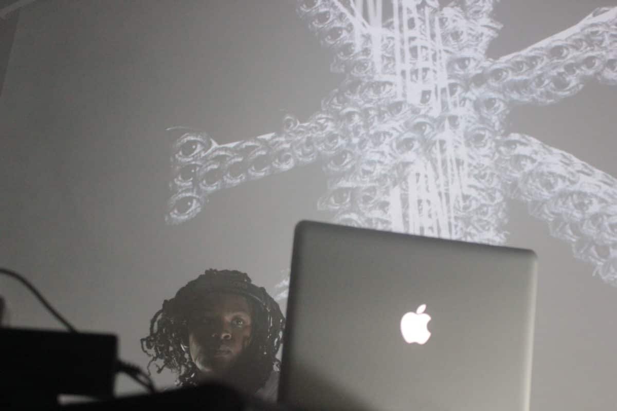 Nidia&Nkisi.She makes Noise Festival.La Casa Encendida.20/10/17