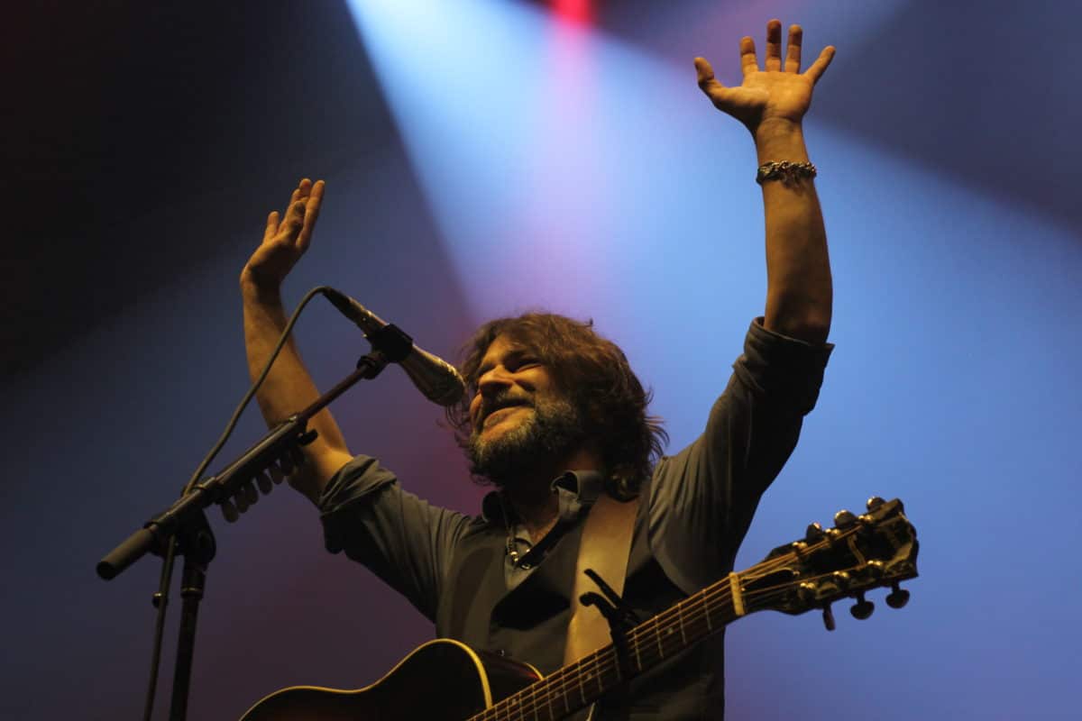 Quique Gonzalez.Barclaycard Center.29/12/16.Cronica