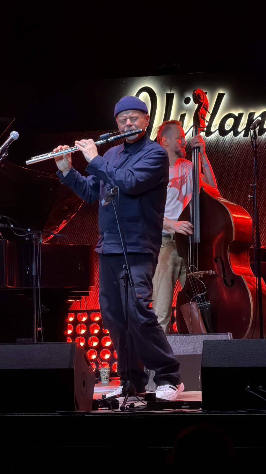 Chip Wickham .Sala Villanos (Madrid): Un viaje al Eterno Ahora. Crónica. 27/01/26