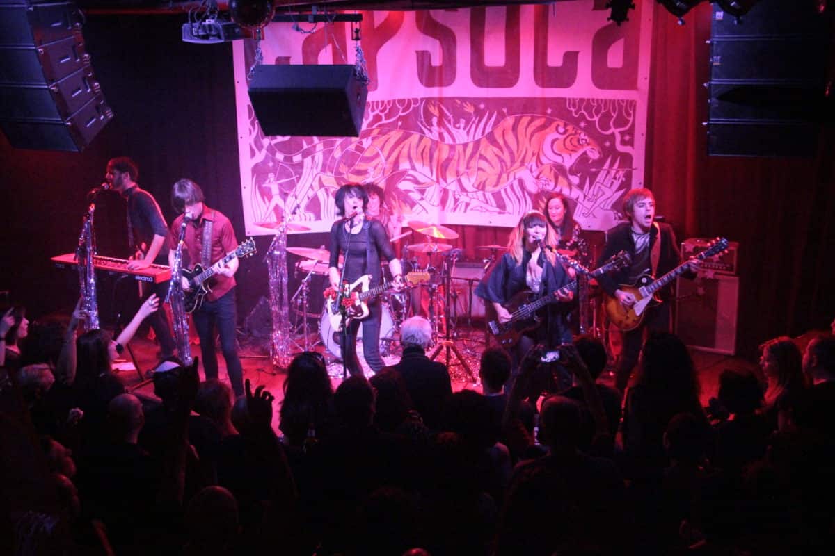 Cápsula presents "Dreaming of Ziggy Stardust".El Sol.18/01/18