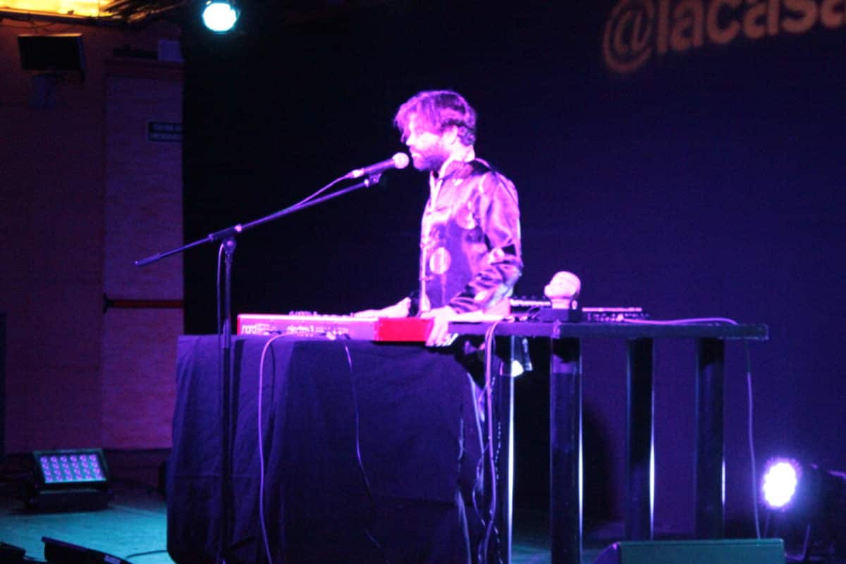 Joe Crepúsculo.La Casa Encendida.18/02/18