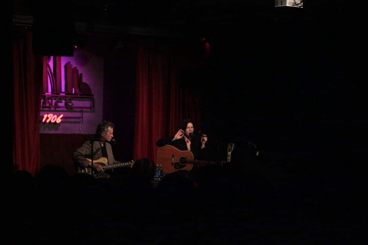 Dayna Kurtz.Café Berlín.12/03/18