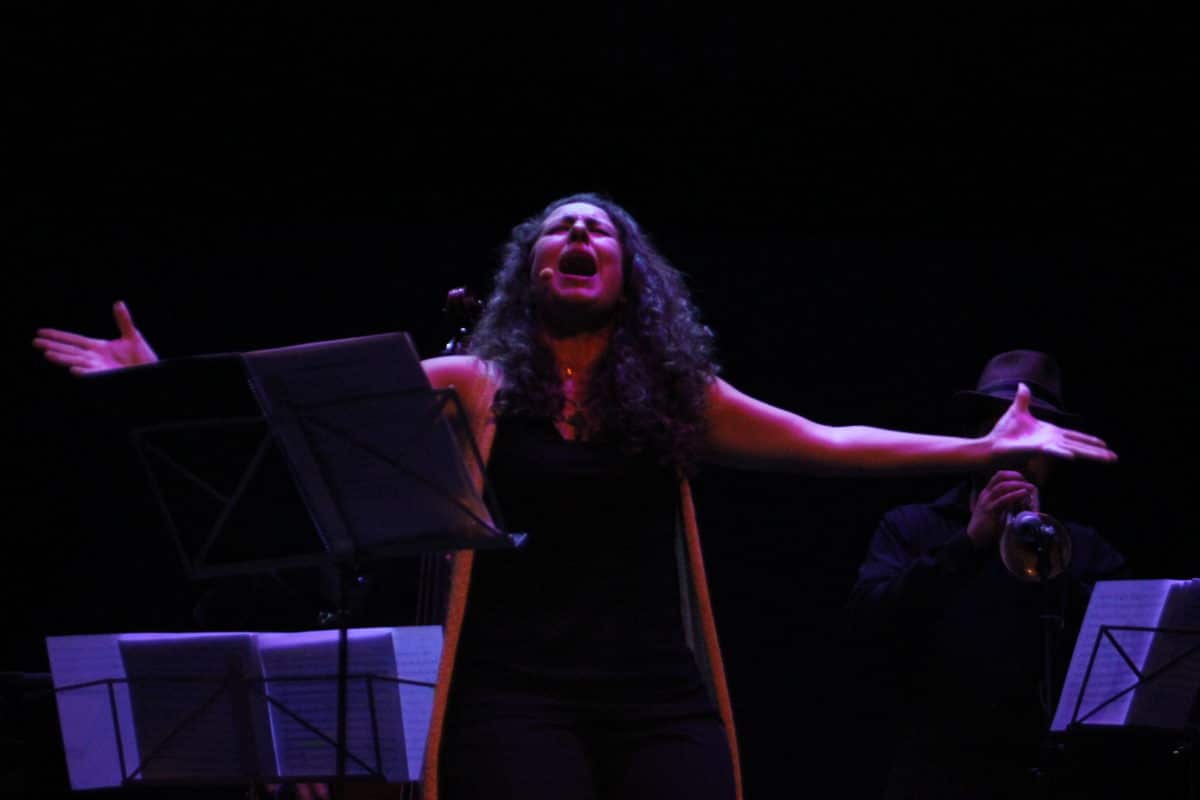 Rosario La Tremendita.Conde Duque.22/07/16