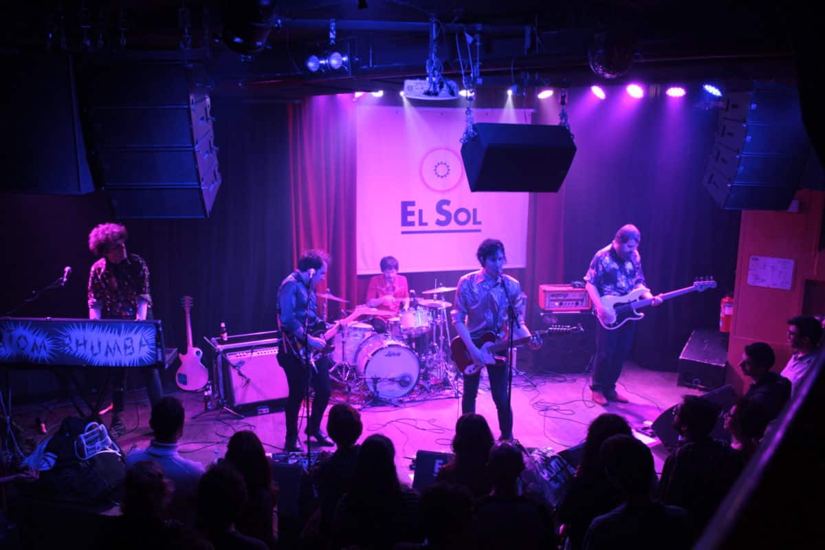 Atom Rhumba.Presentación "Cosmic Lexicon".El Sol.23/03/18