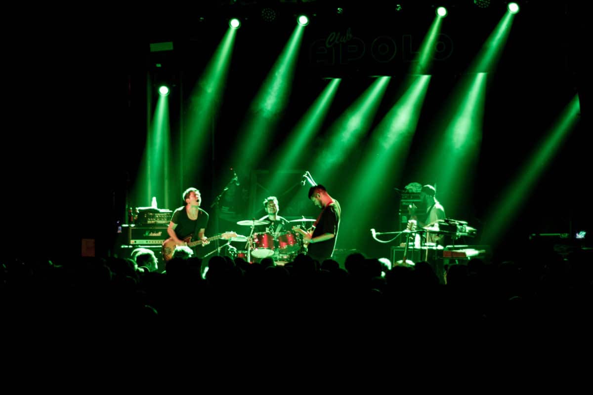 Toe & Caspian.Apolo BCN.23/08/16.Cronica