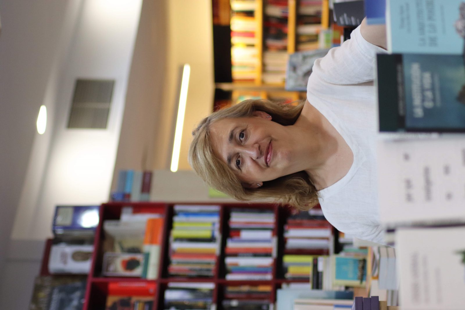 Itziar Pascual."Sobre las tablas"