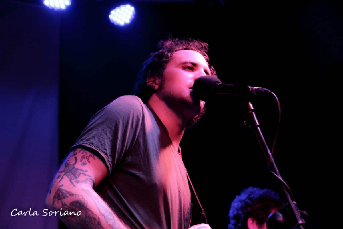 Autumn Comets - Sala El Sol - 11/02/2016