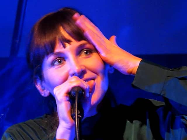 Maria Colores.Presentación "Dejemos ir".Tocatas Mil.Gam.13/01/16