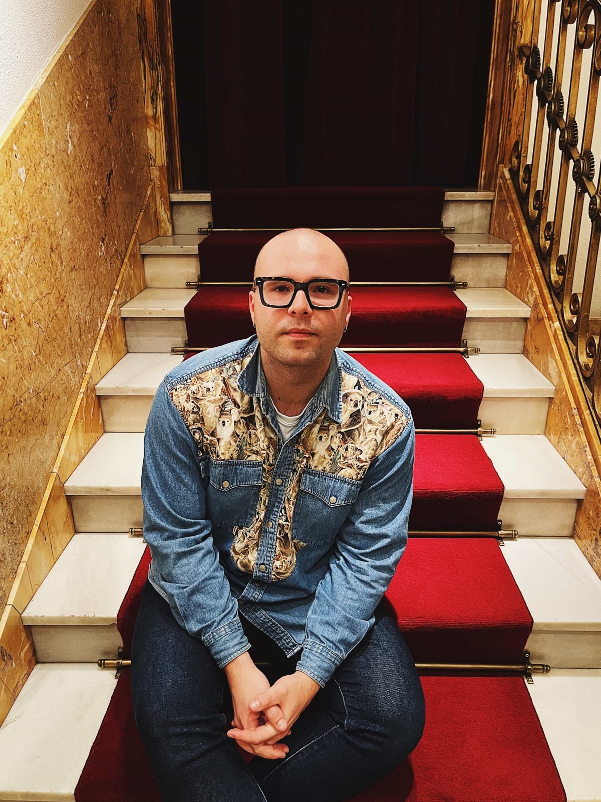 Álvaro Nogales."Sobre las Tablas"