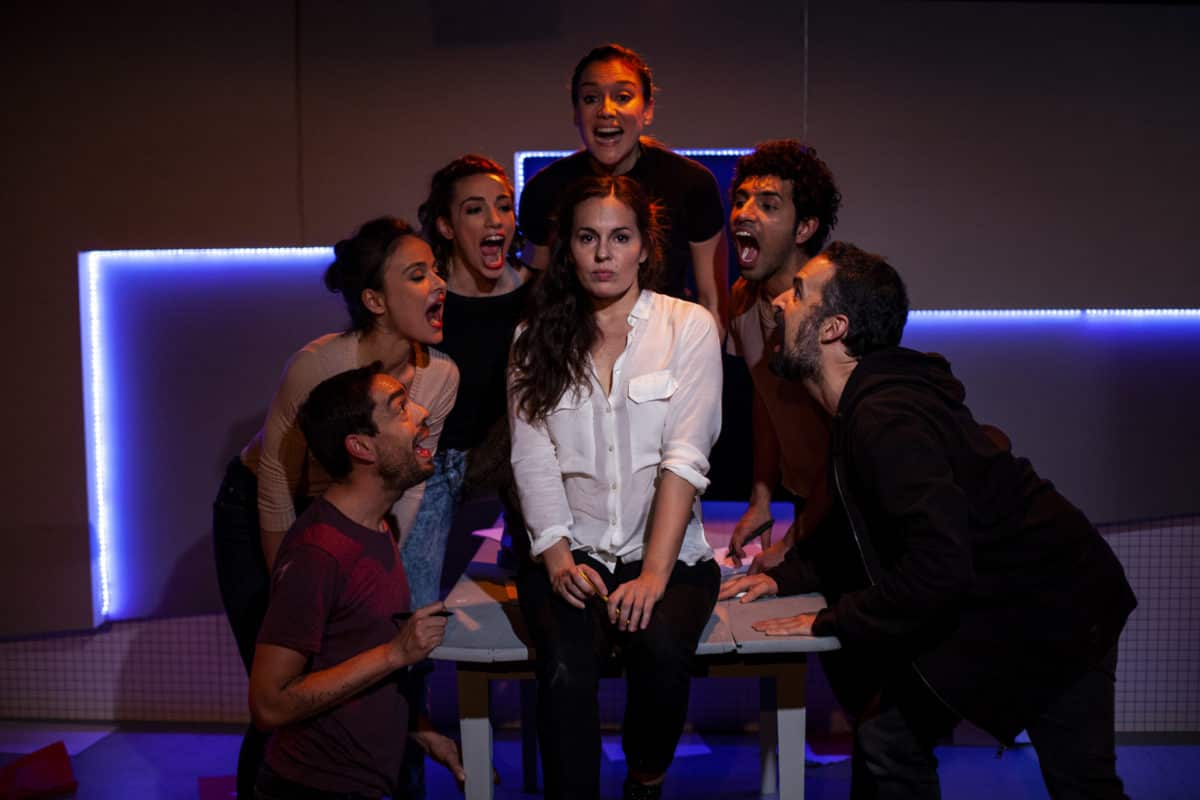 Impulsos BPM (Escritos en la escena II).CDN.Entrevistas Maria Prado/Elenco.31/01/19