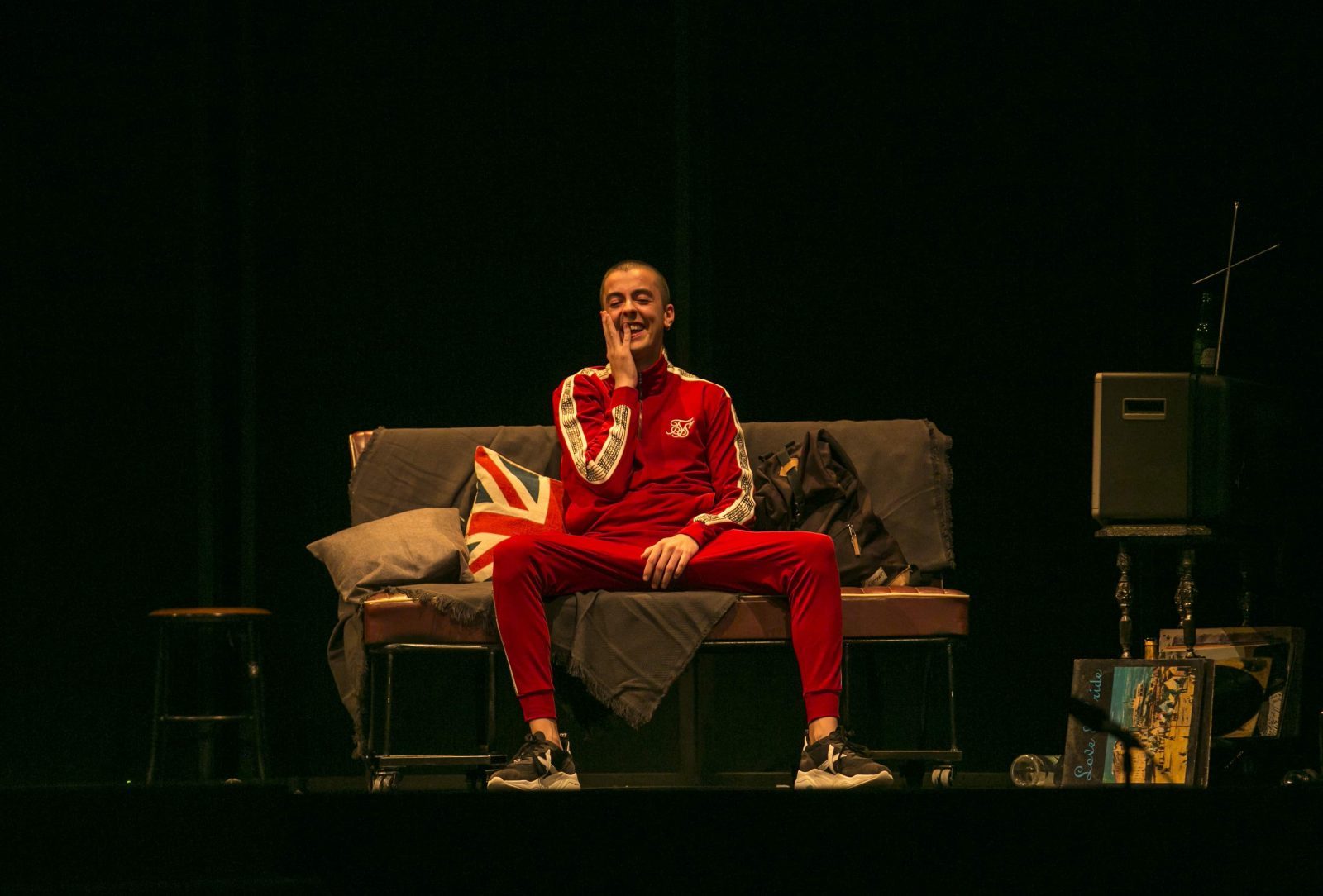 Eduard Costa. Entrevista Johnny Chico.Teatro Lara. 20/12/21