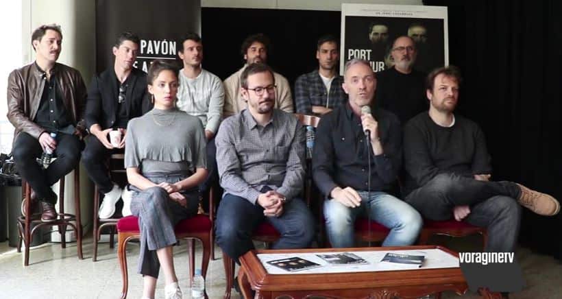 Jauria/Port Arthur.Rueda de Prensa.El Pavón Teatro Kamikaze.05/03/19