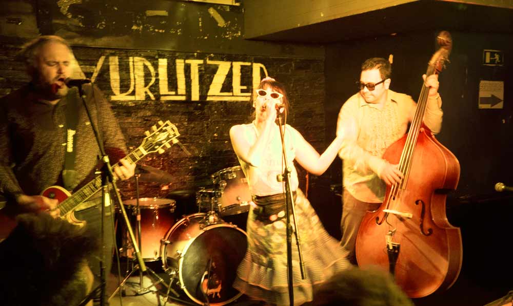 Juana Chicharro, Wurlitzer Ballroom, 26/09/2017