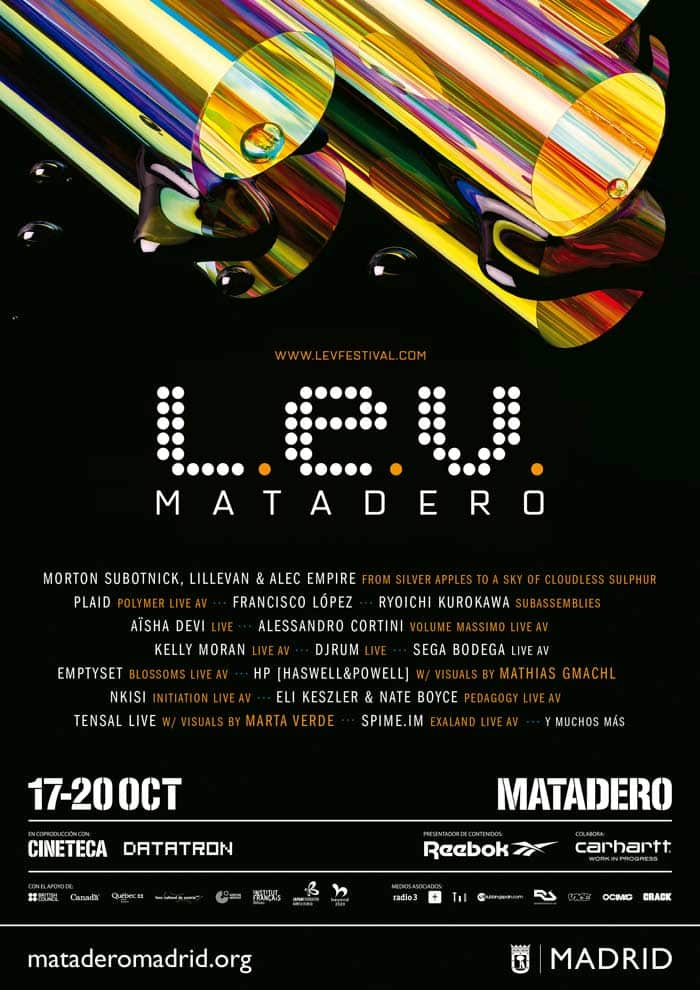 L.E.V. Festival 2019, Matadero - Madrid
