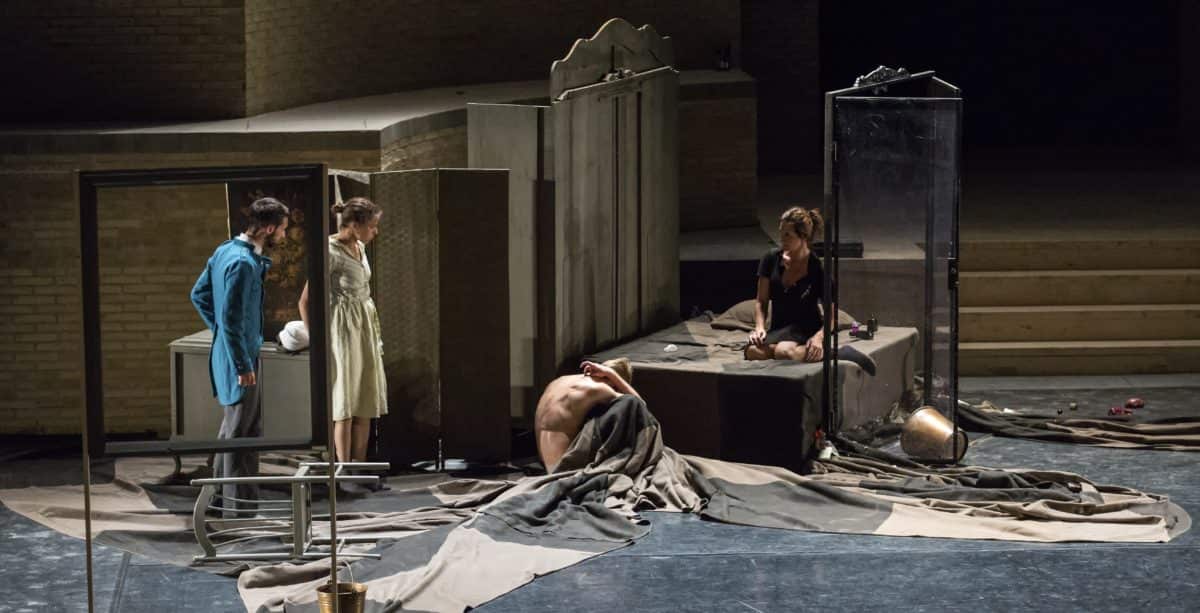 La Metamorfosis.Titoyaya Dansa.Pase Grafico&Entrevistas.Madrid en Danza.Teatro de la Abadia.24/11/17