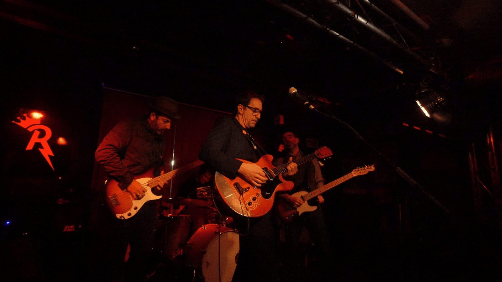 Javier Colis & Leone & Cerdito, Rock Palace, 21/12/2018