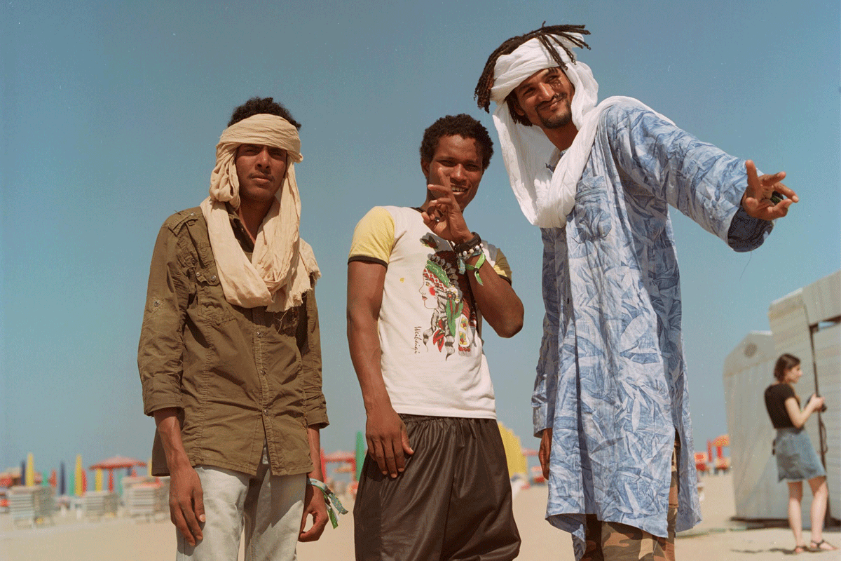 Mdou Moctar.El Sol.26/09/15