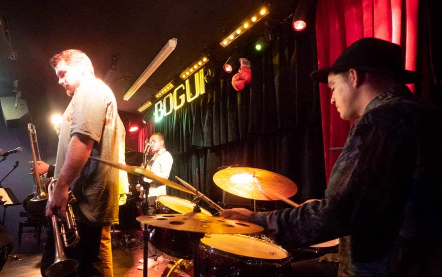 Michael Olivera & The Cuban Revolution, Bogui Jazz, 24/01/2019