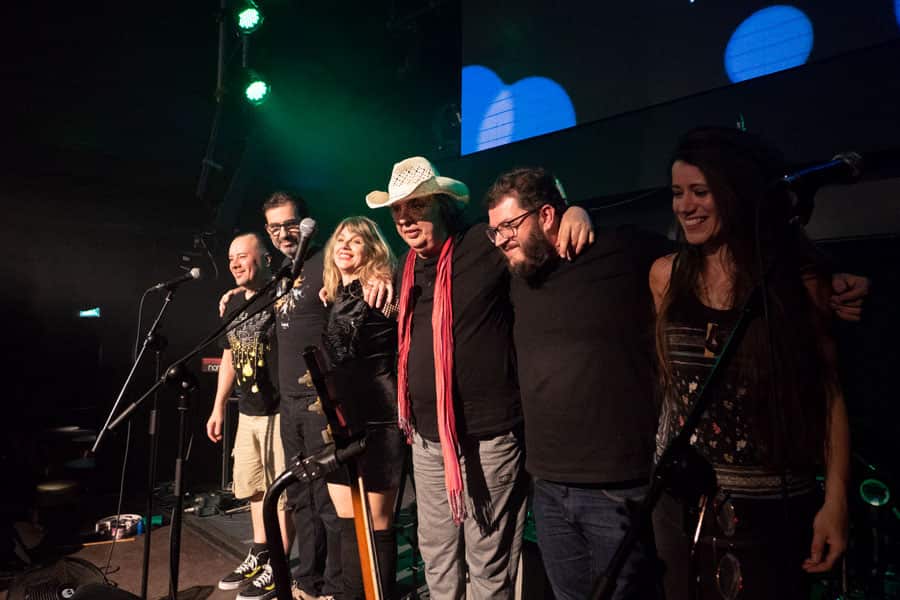 Os Mutantes.Sala Nazca.31/05/2018