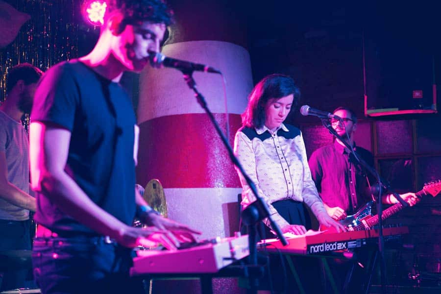 Espíritusanto.Directo+Entrevista. Sala Moby Dick, 05/02/2016