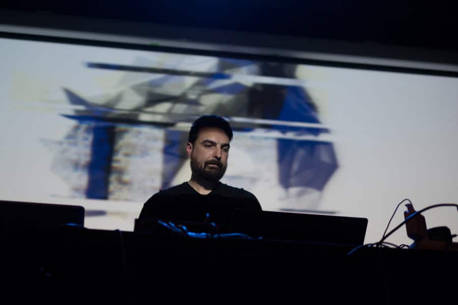 Balago + Boris Divider + Entrevistas+Shows. Círculo de Bellas Artes.Frontera Circulo.12/02/2016