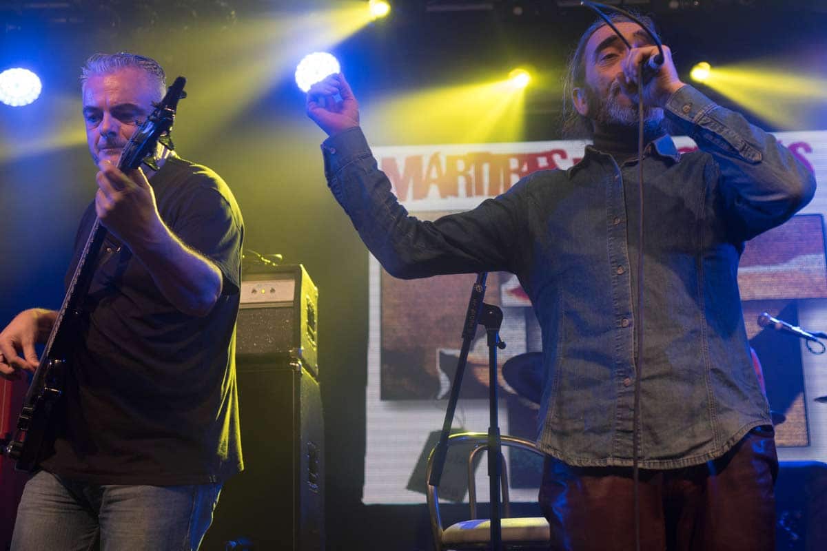 Martires del Compas.Sala But. 23/01/2016