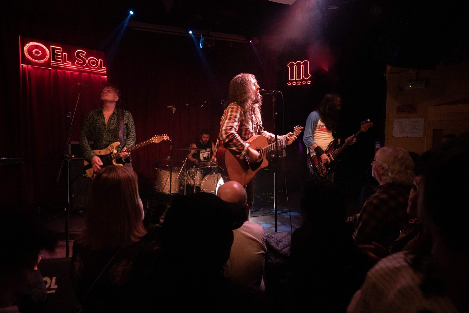 King Sapo,sala El Sol,  16/12/2023