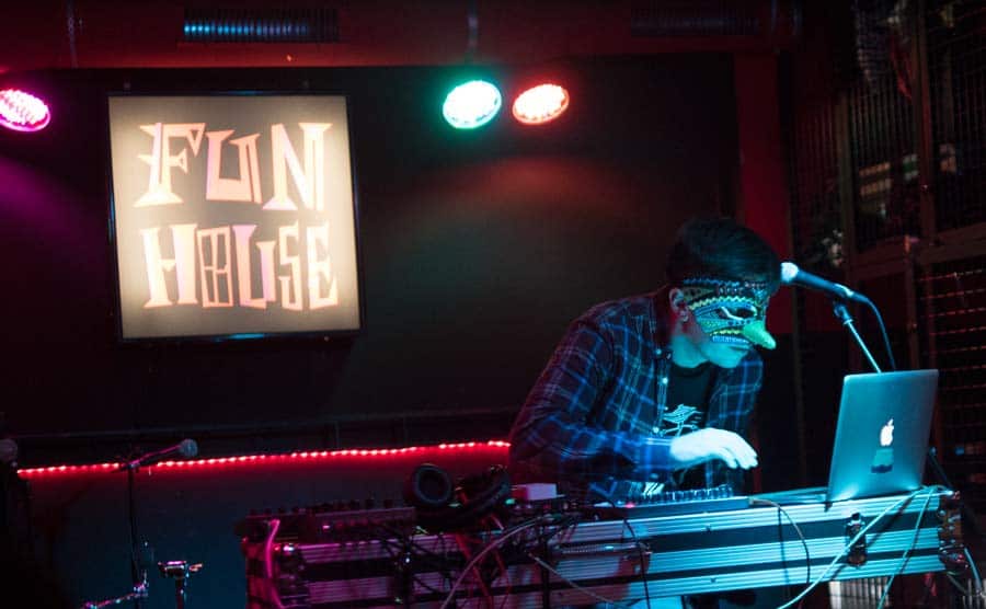 Planeta No + Foex, Fun House Music Bar, 30/05/2016