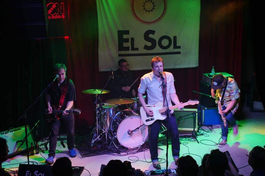 Los DelTonos, Sala El Sol, 04/06/2016