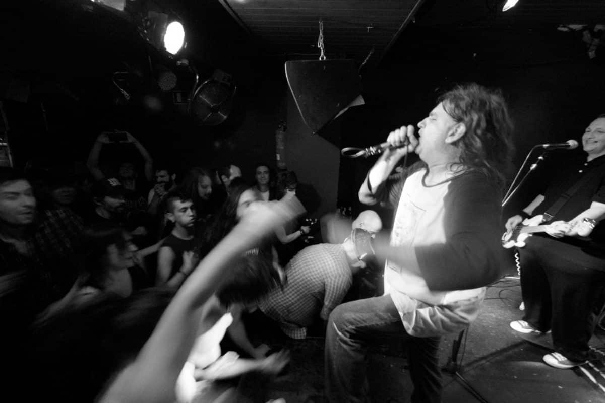 The Adolescents USA + TV SMITH & The Bored Teenagers, Wurlitzer Ballroom, 7/7/2016