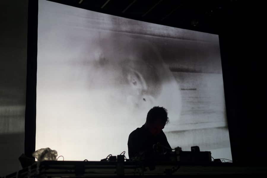 Vessel live AV con Pedro Maia + Oscar Barras, Veranos de la Villa de Madrid, 12/08/2016