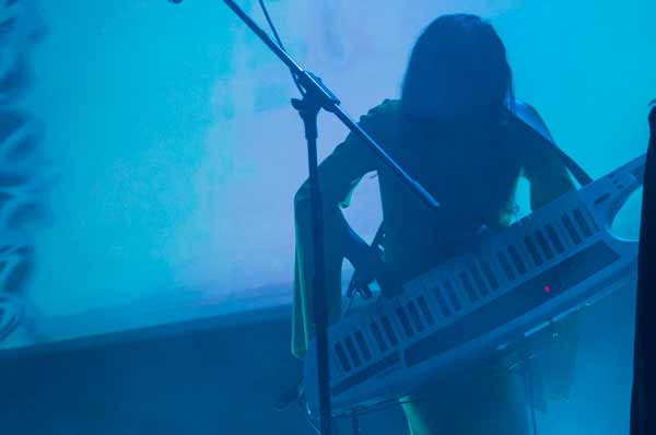 Elysia Crampton - She Makes Noise, La Casa Encendida, 19/10/2017