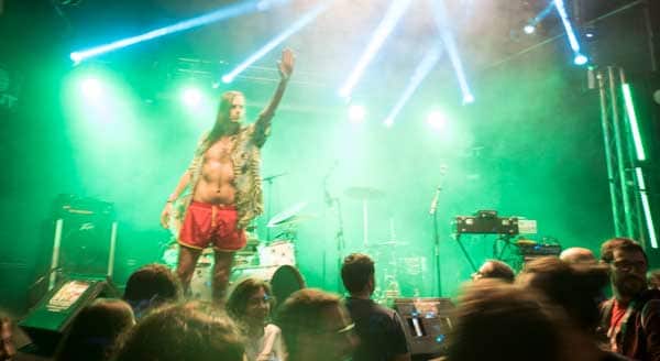 Za! + Perro, Ochoymedio Club, 21/12/2017