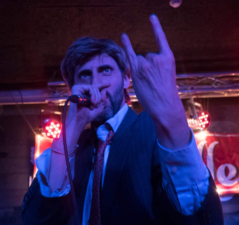 Los Petersellers, Moby Dick Club, 16/12/2016