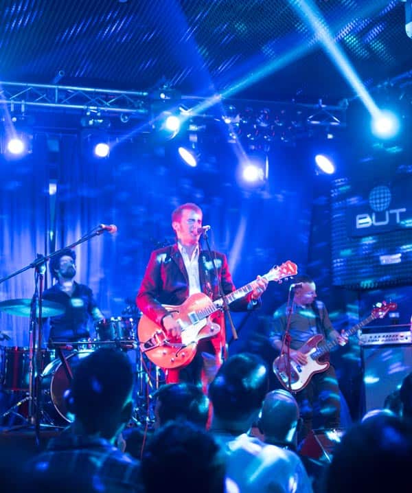 Pablo Und Destruktion, Sala But, 15/09/2016