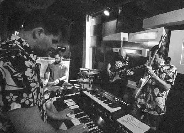 Phonocaptors, Marula Cafe, 13/04/2019