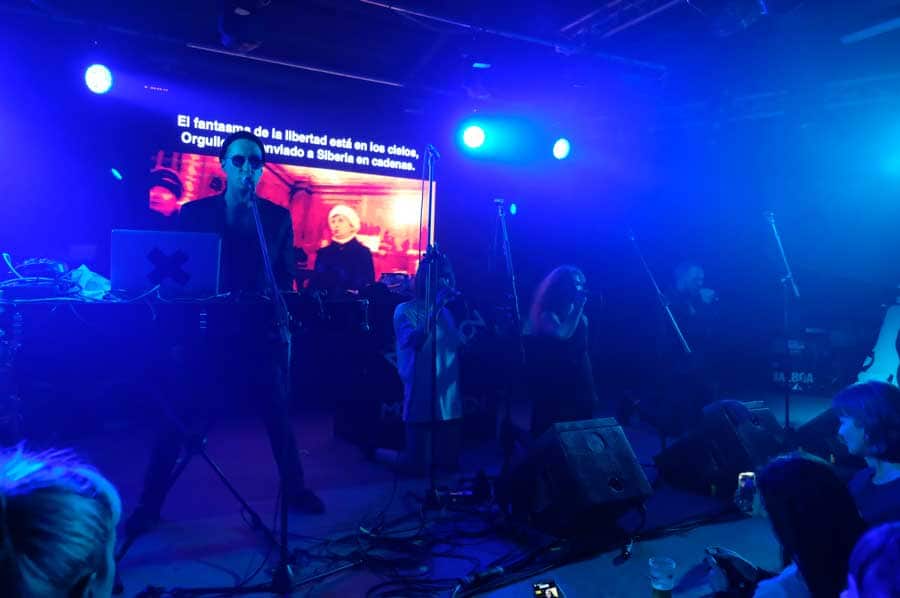 Pussy Riot, sala Mon Live, 07/02/2019